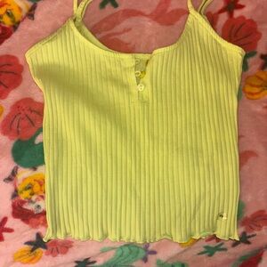 New American Eagle spaghetti strap crop top